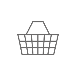 white background shopping basket icon