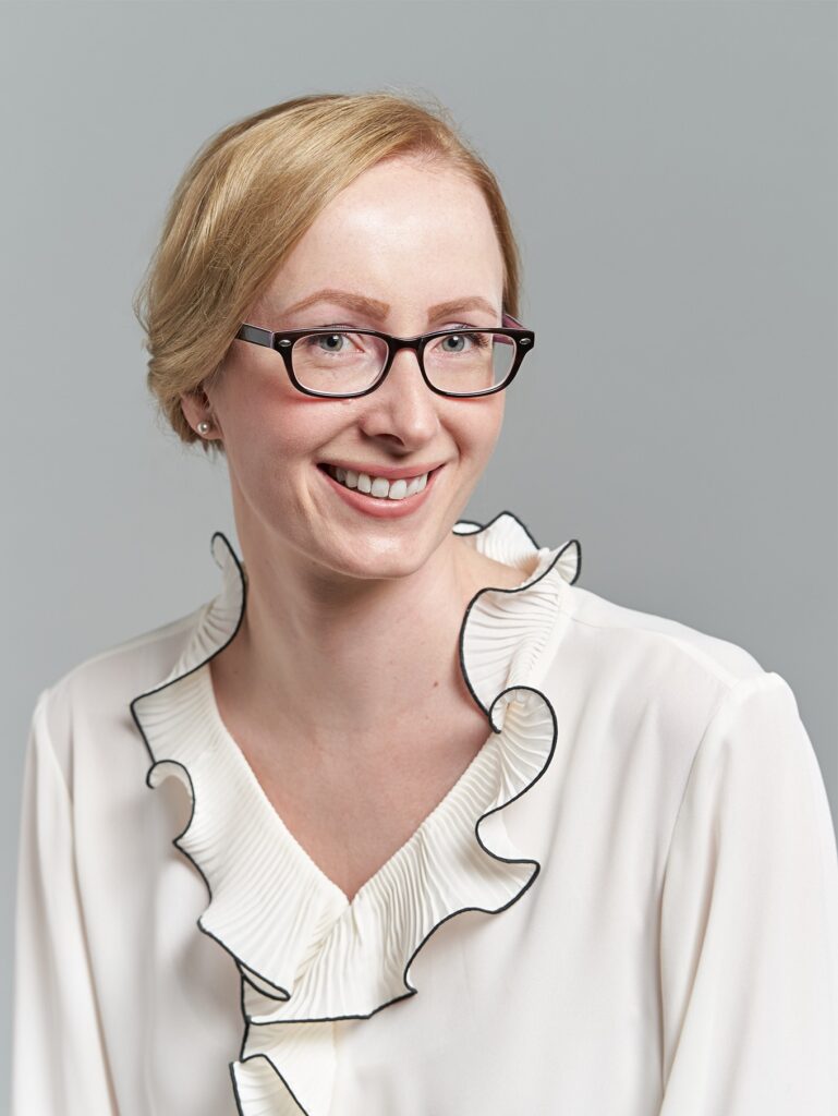 Janine Stuzmann, Assistant and Office Manager, Hamburg
