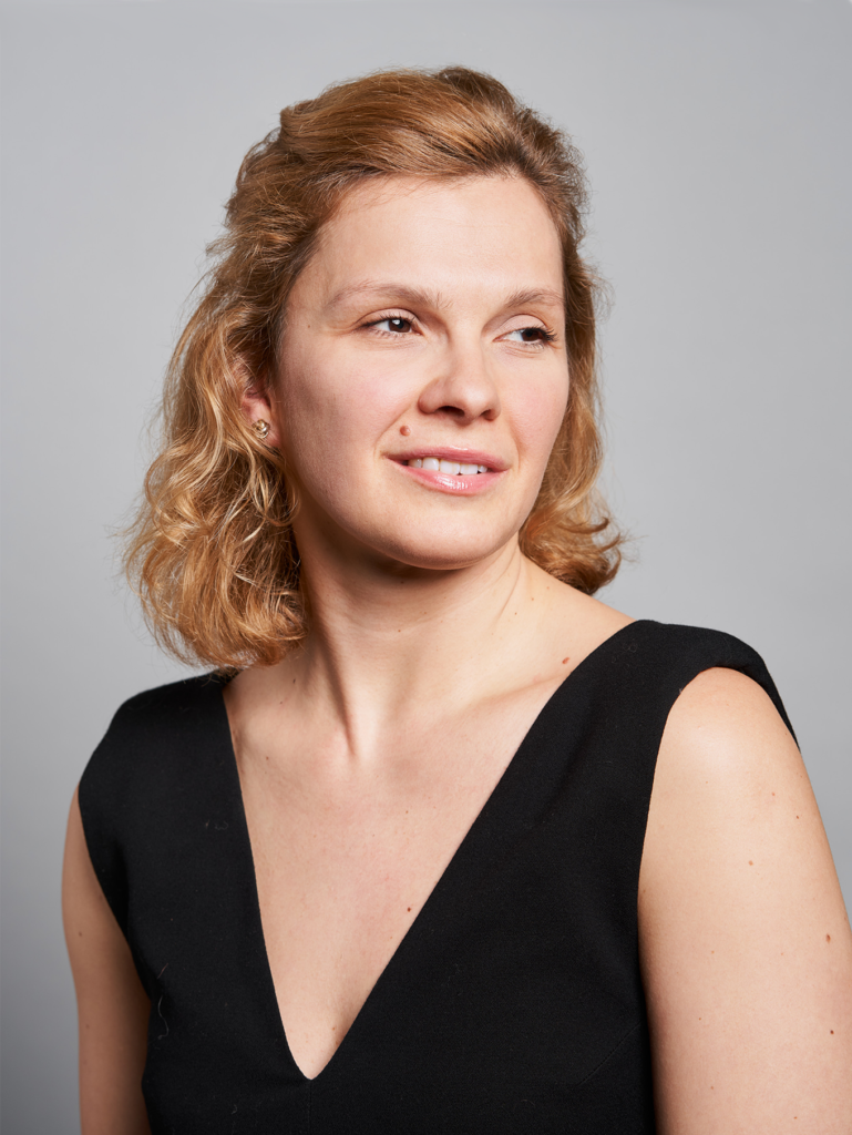 Magdalena Mirecka-Patti, Assistant, Hamburg