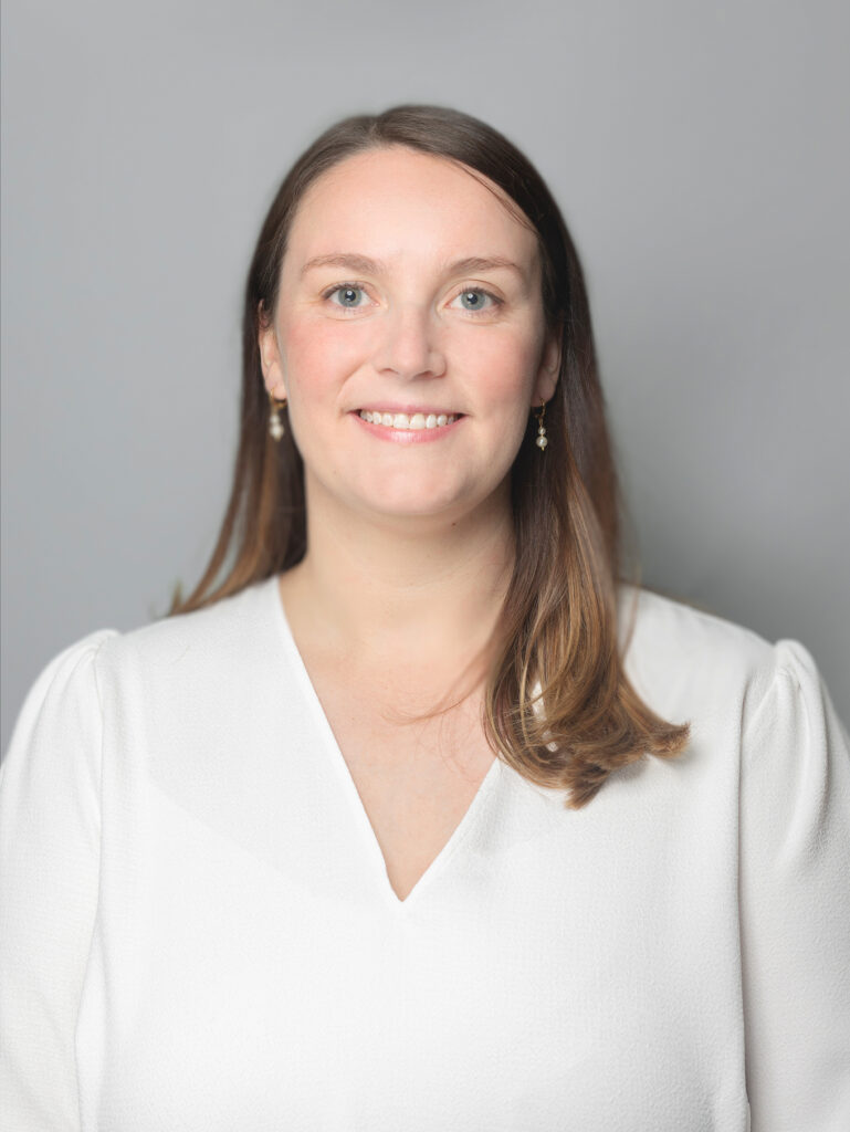 Mélissa Villaros, Senior Manager, Luxembourg