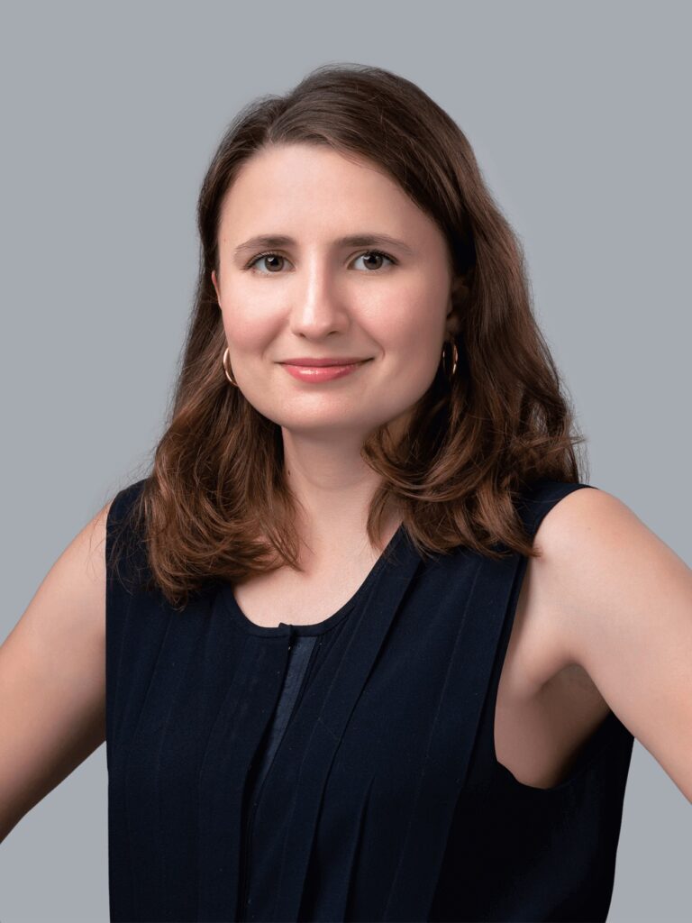 Pauline Lloret, Director, London