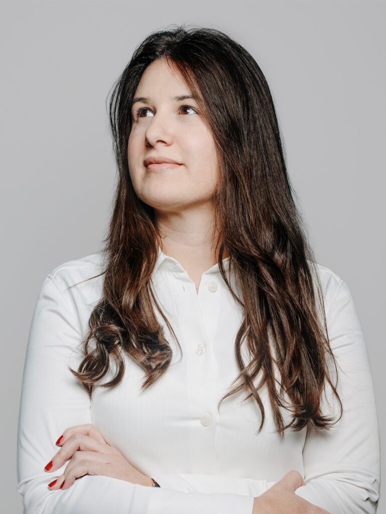 Priscilla Garcia de Mesquita, Senior Anti-Money Laundering Officer , Luxembourg