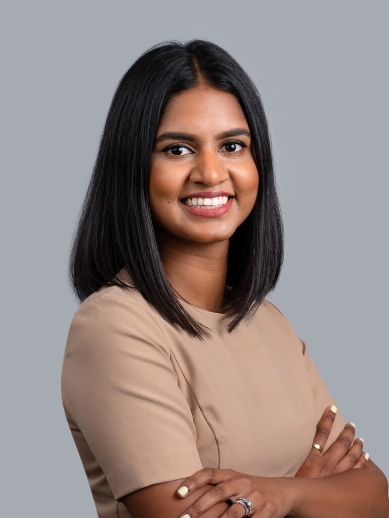 Saya Thambi, Reporting and Valuations Manager, London