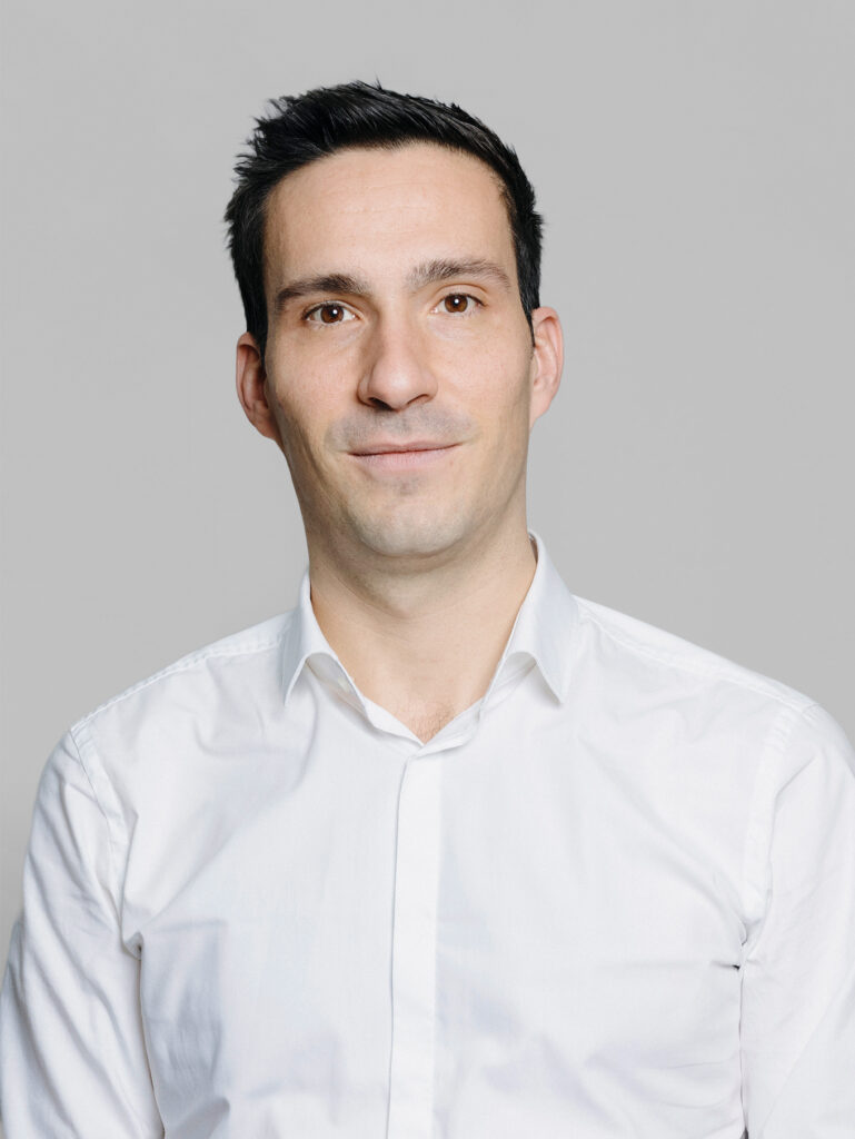 Thomas Guignard, Senior Manager, Luxembourg
