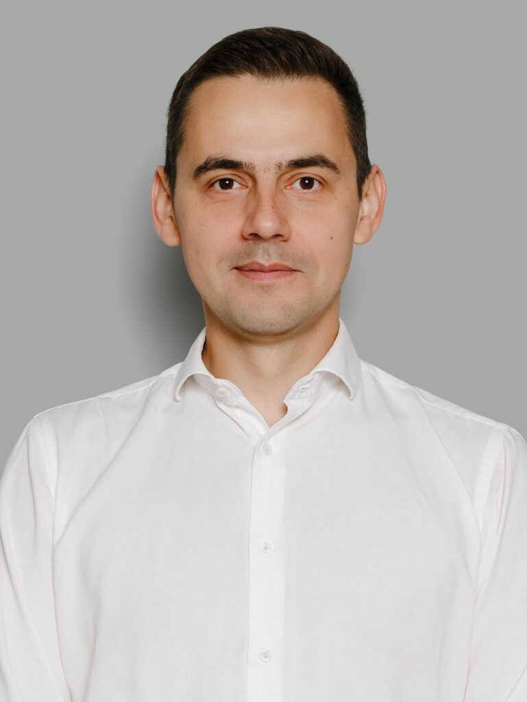 Mykyta Bieliakov, AIFM Director, Luxembourg