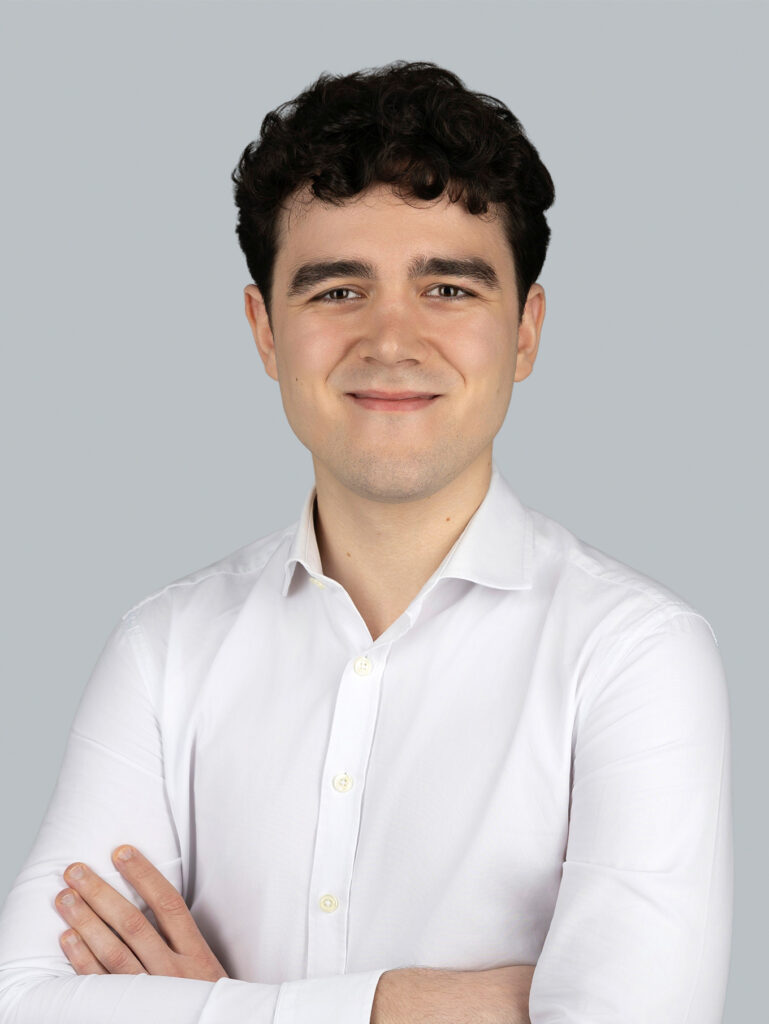 Jules Goigoux, Associate, London